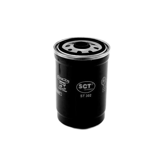 Фильтр топливный тонкой очистки ЕВРО 2,4,5 SCT-GERMANY ST 302 (6W24.064.00)
